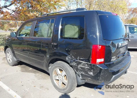 2010 Honda Pilot Ex-L from USA, damaged, VIN 5FNYF4H67AB019326